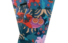 Curea chitară Daddario Beatles Yellow Submarine 55th Anniversary Vinyl Guitar Strap Under The Sea