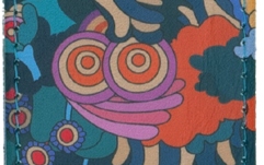 Curea chitară Daddario Beatles Yellow Submarine 55th Anniversary Vinyl Guitar Strap Under The Sea