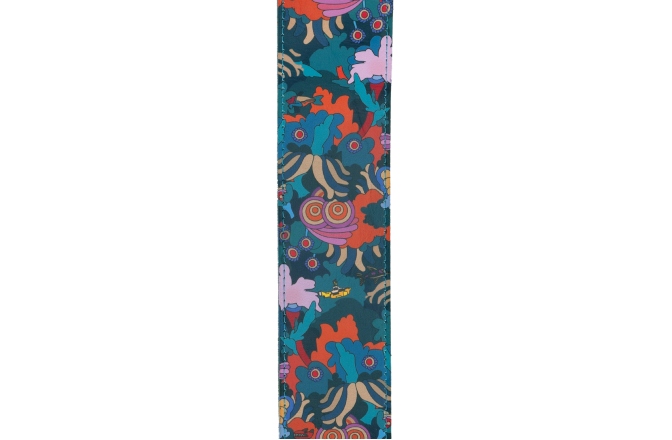 Curea chitară Daddario Beatles Yellow Submarine 55th Anniversary Vinyl Guitar Strap Under The Sea