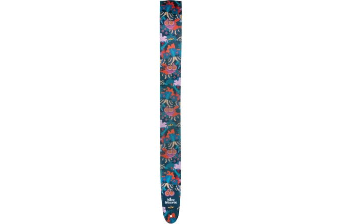 Curea chitară Daddario Beatles Yellow Submarine 55th Anniversary Vinyl Guitar Strap Under The Sea