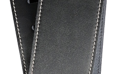 Curea chitară Daddario Classic Leather Guitar Strap Black