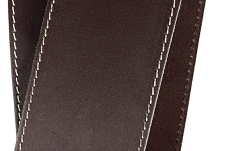 Curea chitară Daddario Classic Leather Guitar Strap Brown