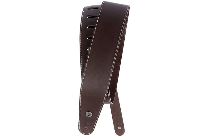 Curea chitară Daddario Classic Leather Guitar Strap Brown