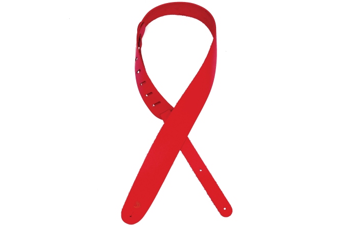 Curea chitară Daddario Classic Leather Guitar Strap Red