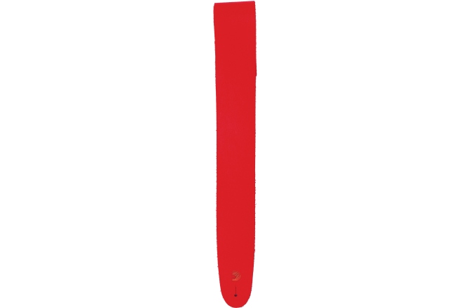 Curea chitară Daddario Classic Leather Guitar Strap Red