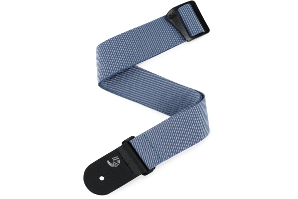 Classic Tweed Guitar Strap Blue Classic Tweed Guitar Strap Blue