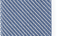 Curea chitară Daddario Classic Tweed Guitar Strap Blue