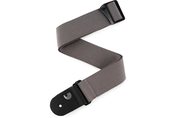 Classic Tweed Guitar Strap Grey Classic Tweed Guitar Strap Grey