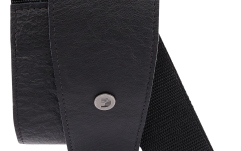 Curea chitară Daddario Comfort Leather Auto Lock Guitar Strap Black
