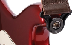 Curea chitară Daddario Comfort Leather Auto Lock Guitar Strap Brown