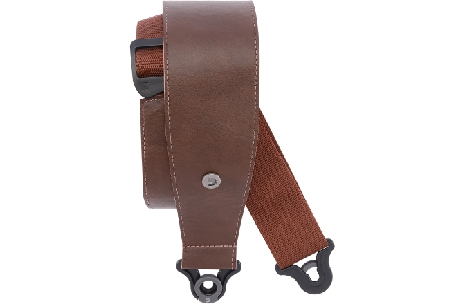 Curea chitară Daddario Comfort Leather Auto Lock Guitar Strap Brown