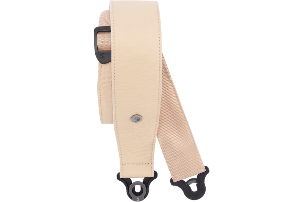 Comfort Leather Auto Lock Guitar Strap Tan