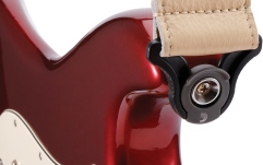 Curea chitară Daddario Comfort Leather Auto Lock Guitar Strap Tan