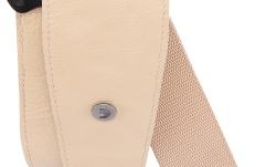 Curea chitară Daddario Comfort Leather Auto Lock Guitar Strap Tan