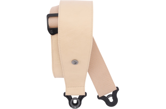 Curea chitară Daddario Comfort Leather Auto Lock Guitar Strap Tan