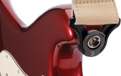 Curea chitară Daddario Comfort Leather Auto Lock Guitar Strap Tan