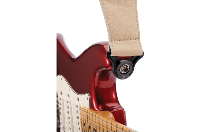 Curea chitară Daddario Comfort Leather Auto Lock Guitar Strap Tan