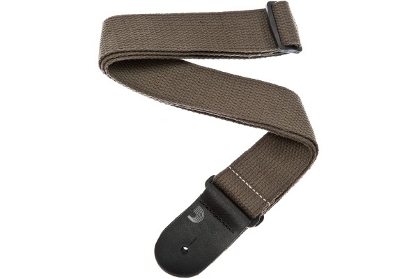 Cotton Guitar Strap Army