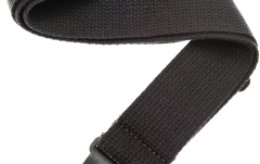 Curea chitară Daddario Cotton Guitar Strap Black
