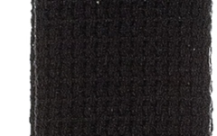 Curea chitară Daddario Cotton Guitar Strap Black