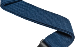 Curea chitară Daddario Cotton Guitar Strap Blue