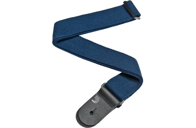 Curea chitară Daddario Cotton Guitar Strap Blue