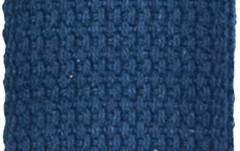 Curea chitară Daddario Cotton Guitar Strap Blue