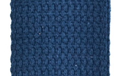 Curea chitară Daddario Cotton Guitar Strap Blue