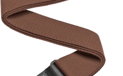 Curea chitară Daddario Cotton Guitar Strap Brown