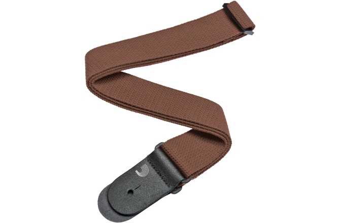 Curea chitară Daddario Cotton Guitar Strap Brown