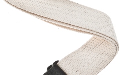 Curea chitară Daddario Cotton Guitar Strap Natural