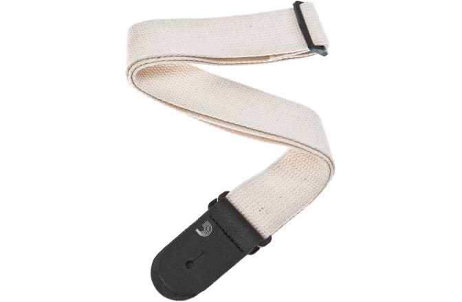 Curea chitară Daddario Cotton Guitar Strap Natural