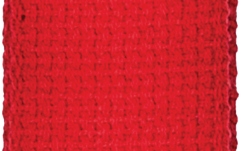 Curea chitară Daddario Cotton Guitar Strap Red