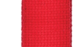 Curea chitară Daddario Cotton Guitar Strap Red