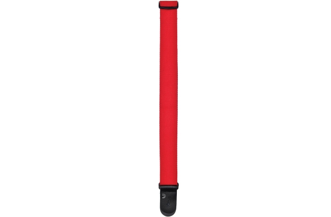 Curea chitară Daddario Cotton Guitar Strap Red
