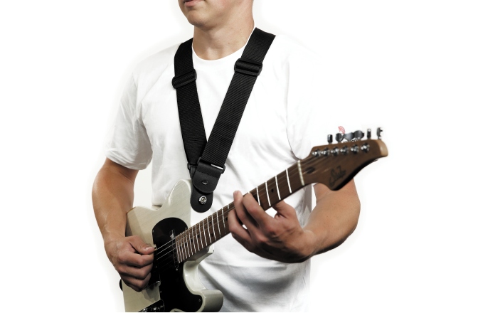 Curea chitară Daddario Dare Guitar Strap Black