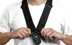 Curea chitară Daddario Dare Guitar Strap Black