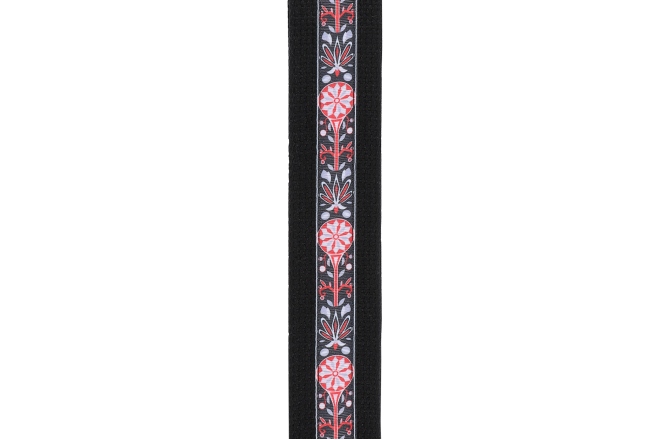 Curea chitară Daddario Deluxe Cotton Guitar Strap Black