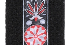Curea chitară Daddario Deluxe Cotton Guitar Strap Black
