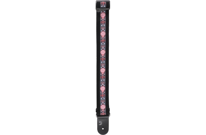 Curea chitară Daddario Deluxe Cotton Guitar Strap Black