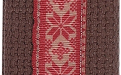 Curea chitară Daddario Deluxe Cotton Guitar Strap Brown