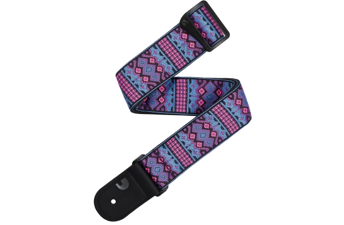 Curea chitară Daddario Eco Outrun Woven Guitar Strap Aztec