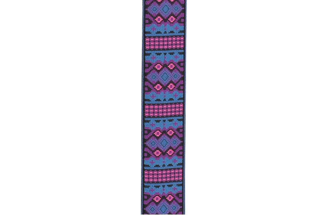 Curea chitară Daddario Eco Outrun Woven Guitar Strap Aztec