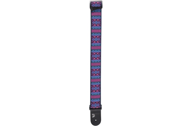 Curea chitară Daddario Eco Outrun Woven Guitar Strap Aztec