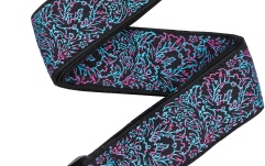Curea chitară Daddario Eco Outrun Woven Guitar Strap Glitch