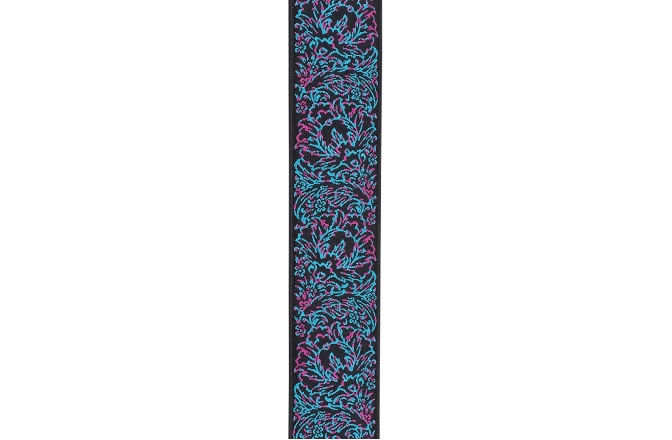 Curea chitară Daddario Eco Outrun Woven Guitar Strap Glitch