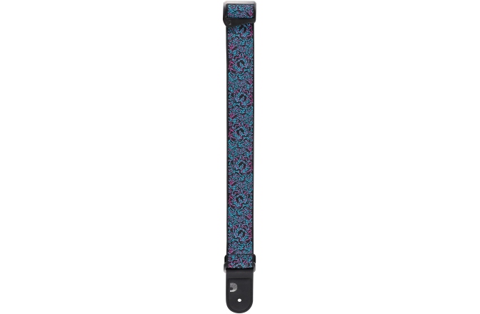 Curea chitară Daddario Eco Outrun Woven Guitar Strap Glitch