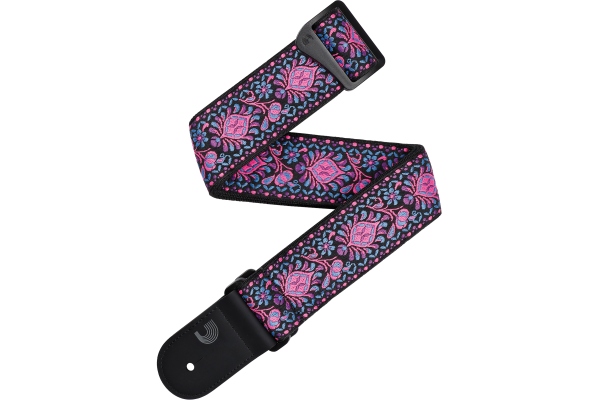 Eco Outrun Woven Guitar Strap Monterey