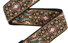 Curea chitară Daddario Eco Persian Woven Guitar Strap Black