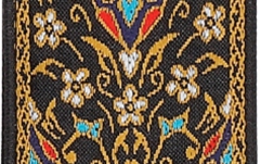 Curea chitară Daddario Eco Persian Woven Guitar Strap Black